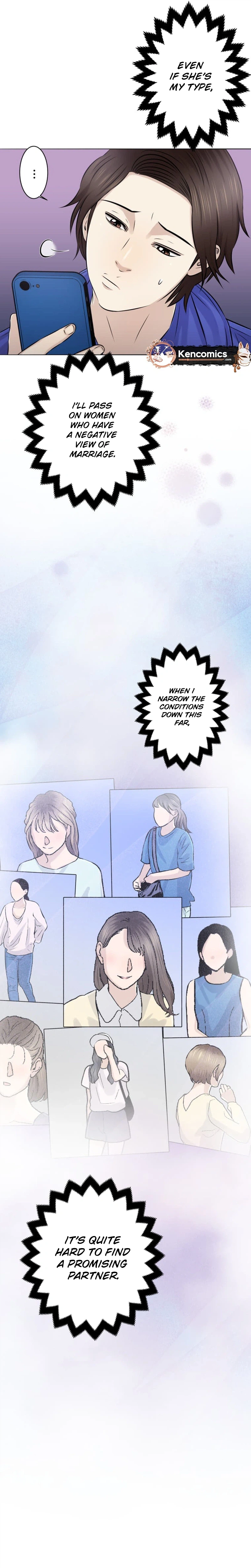 When I Lied on a Dating App Chapter 4 Page 25