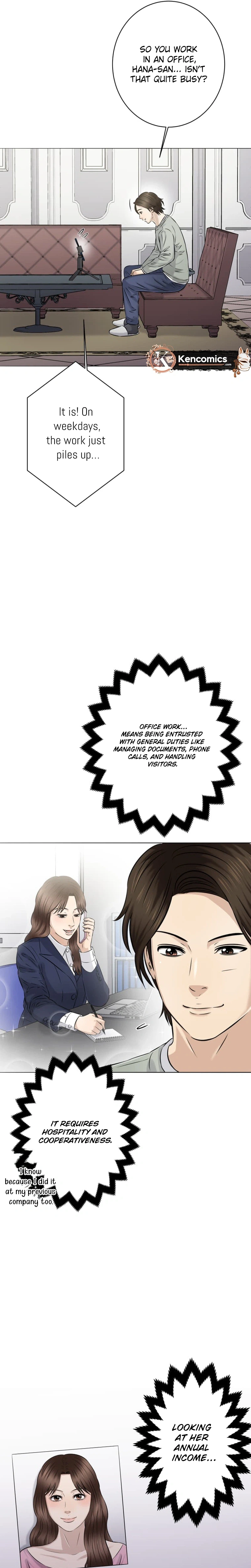 When I Lied on a Dating App Chapter 4 Page 28