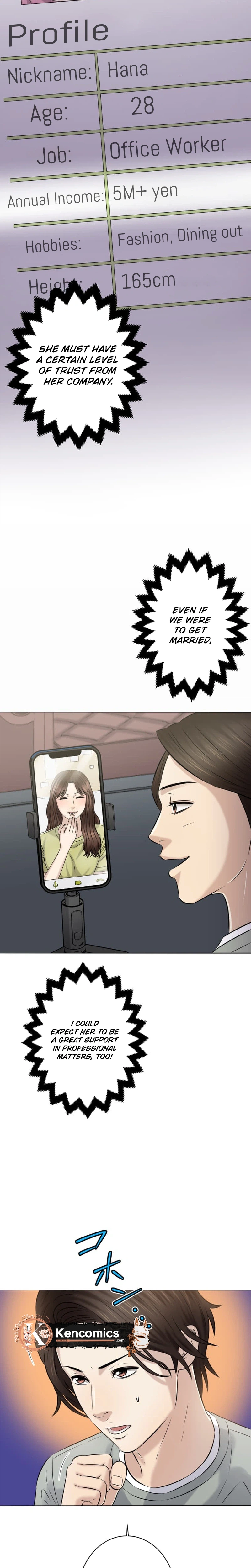 When I Lied on a Dating App Chapter 4 Page 29