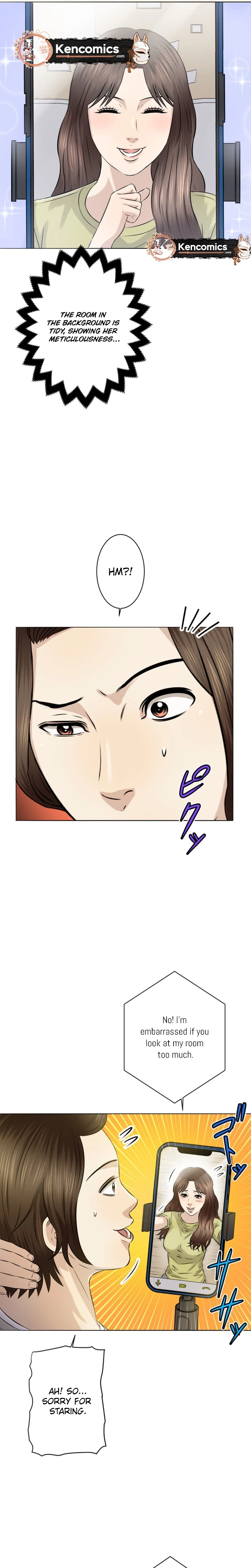 When I Lied on a Dating App Chapter 4 Page 31