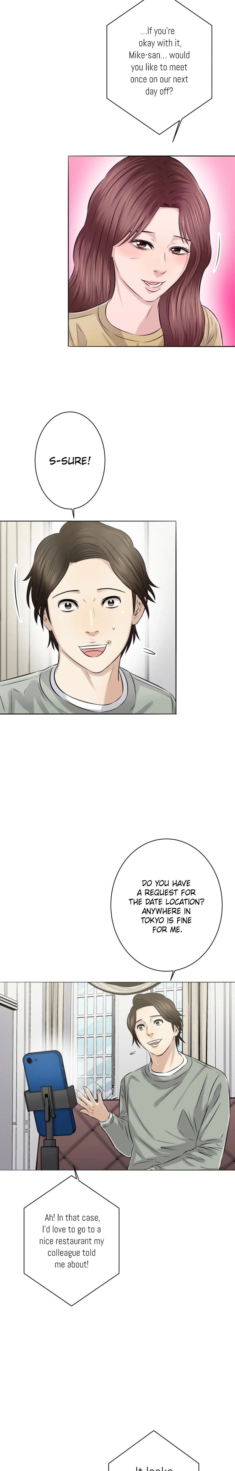 When I Lied on a Dating App Chapter 4 Page 32