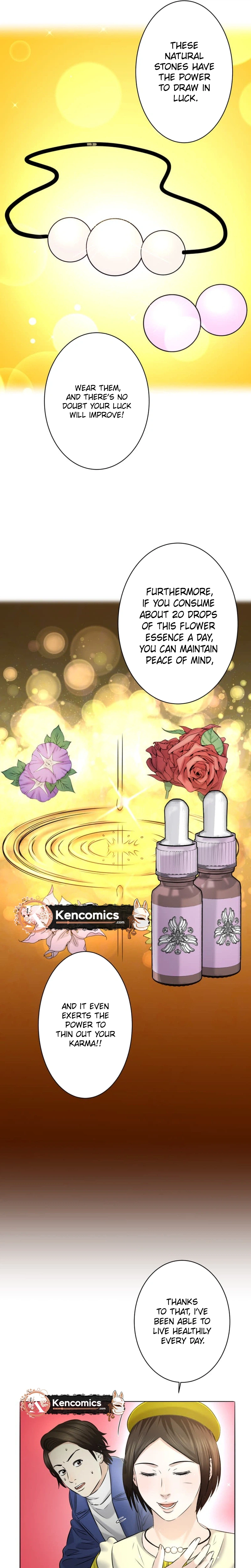 When I Lied on a Dating App Chapter 8 Page 7
