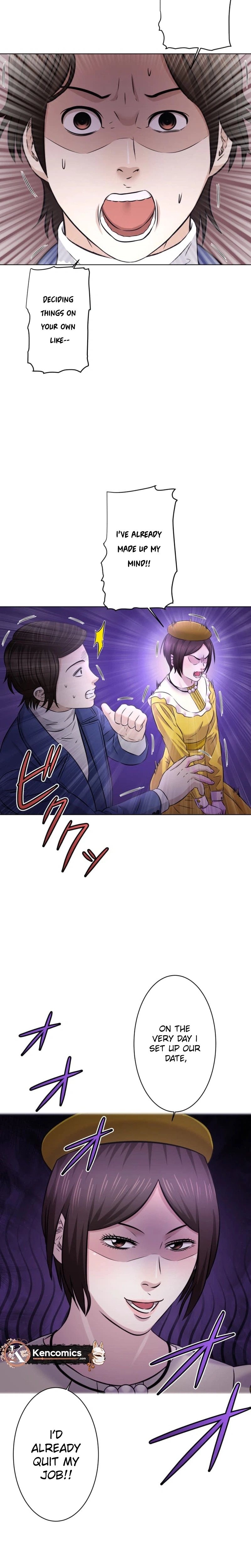 When I Lied on a Dating App Chapter 8 Page 9