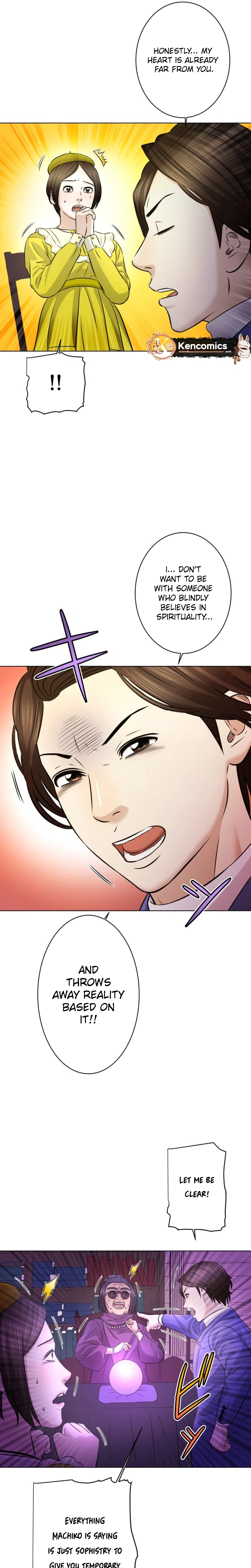 When I Lied on a Dating App Chapter 8 Page 13