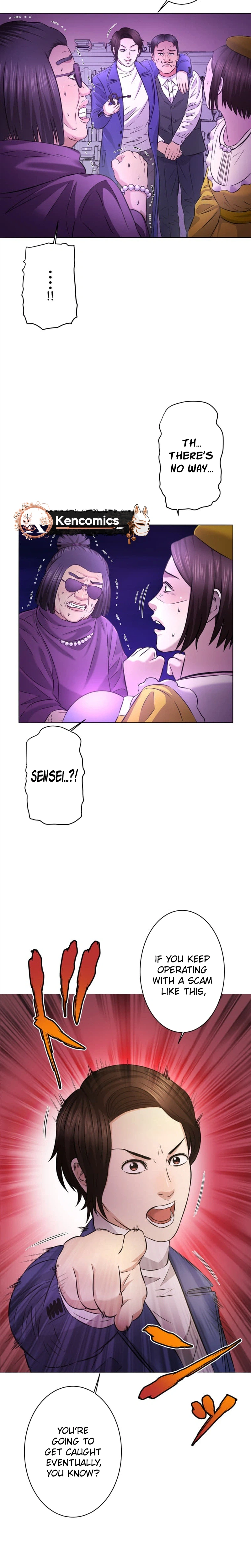 When I Lied on a Dating App Chapter 8 Page 20