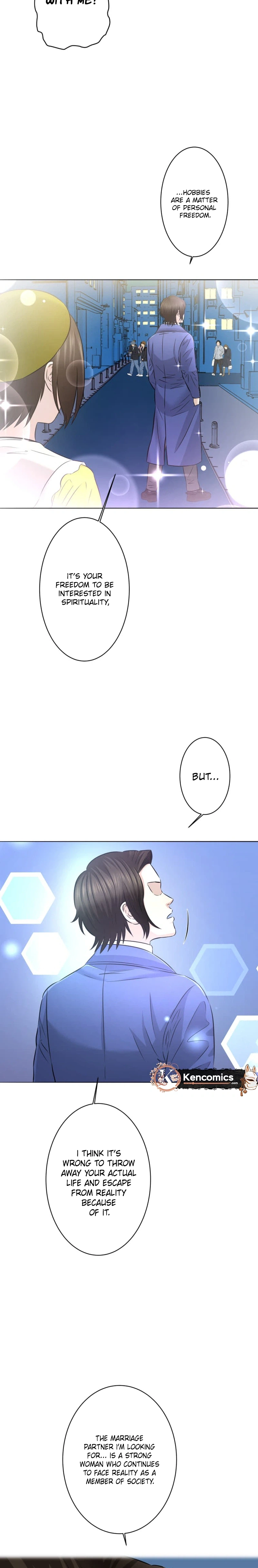 When I Lied on a Dating App Chapter 8 Page 24