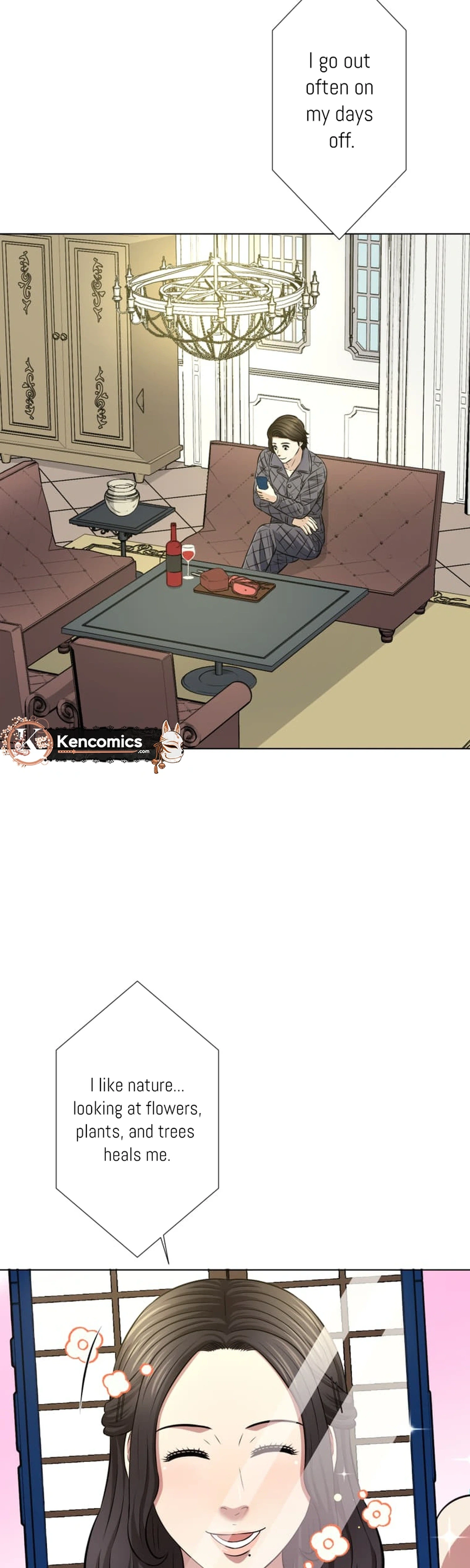 When I Lied on a Dating App Chapter 14 Page 2