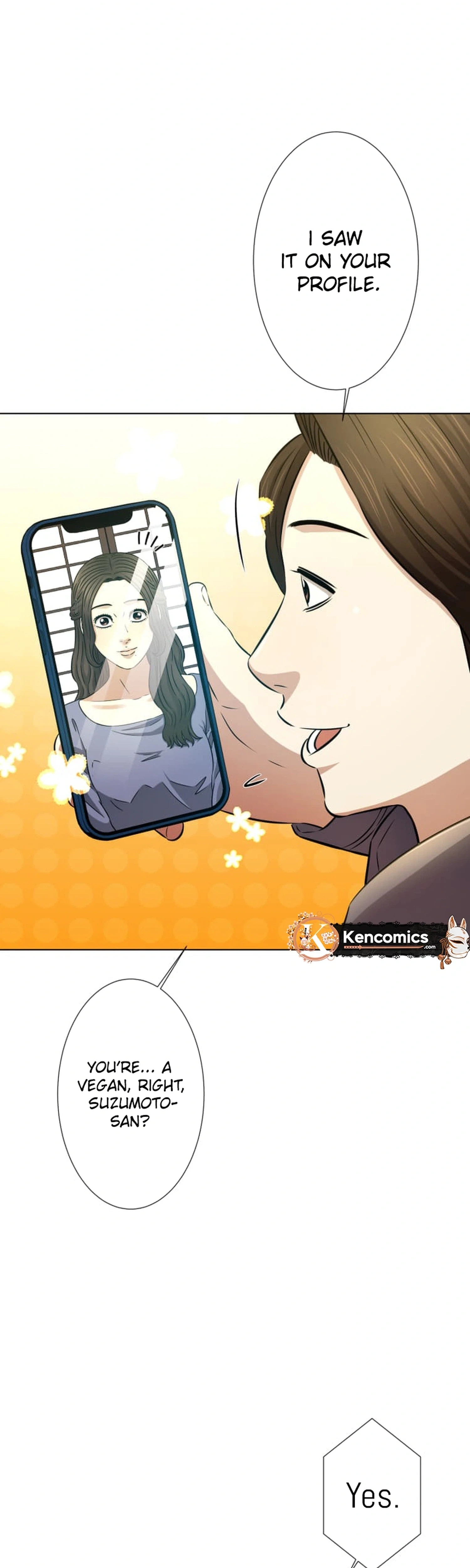 When I Lied on a Dating App Chapter 14 Page 7