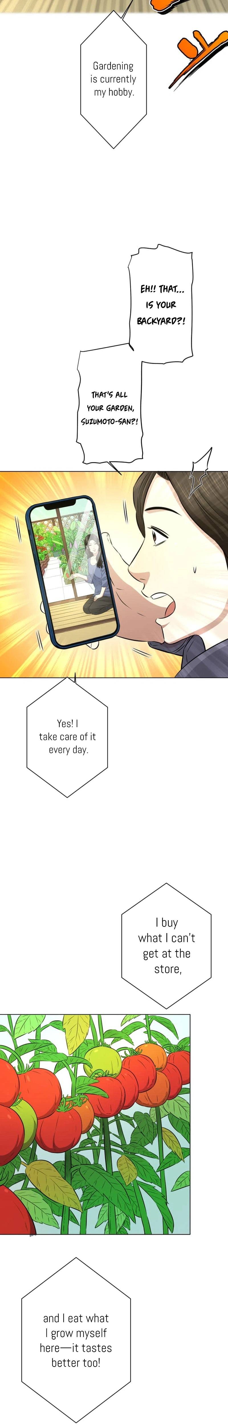 When I Lied on a Dating App Chapter 14 Page 10