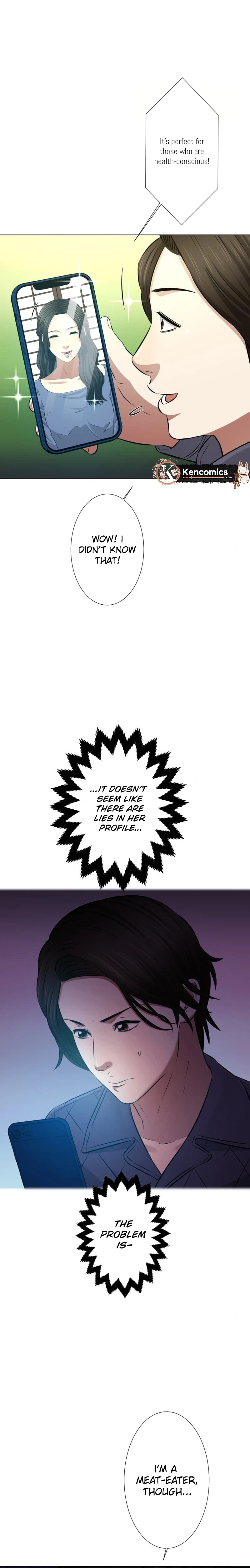 When I Lied on a Dating App Chapter 14 Page 12