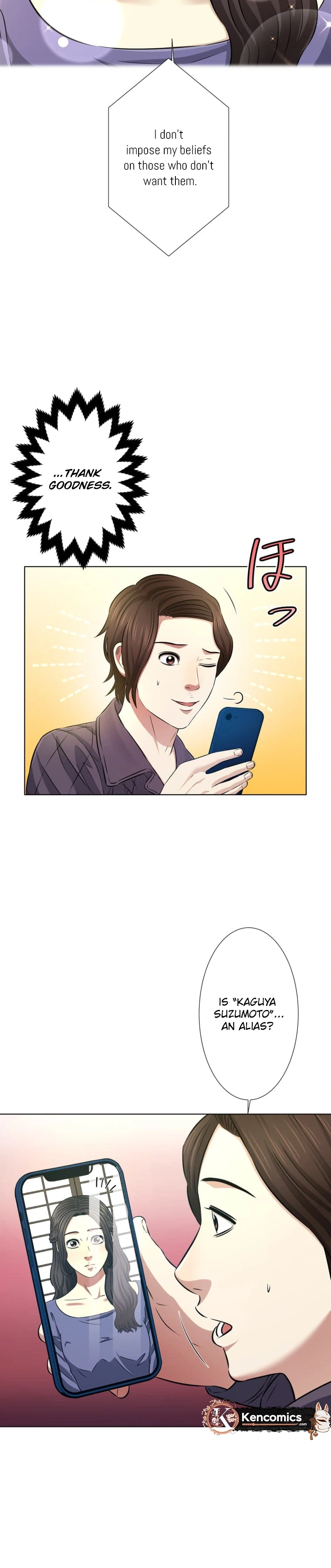 When I Lied on a Dating App Chapter 14 Page 14