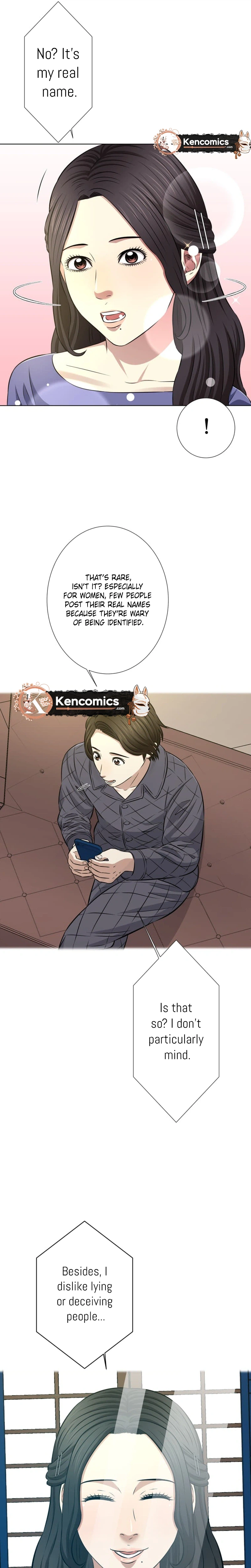 When I Lied on a Dating App Chapter 14 Page 15