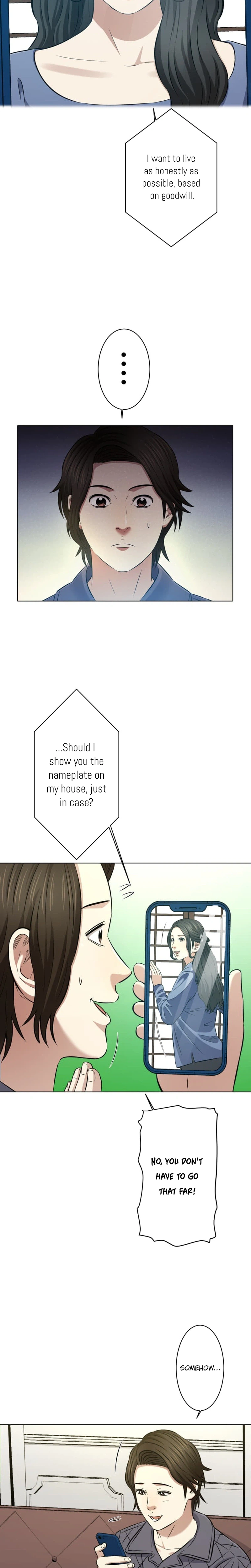 When I Lied on a Dating App Chapter 14 Page 16