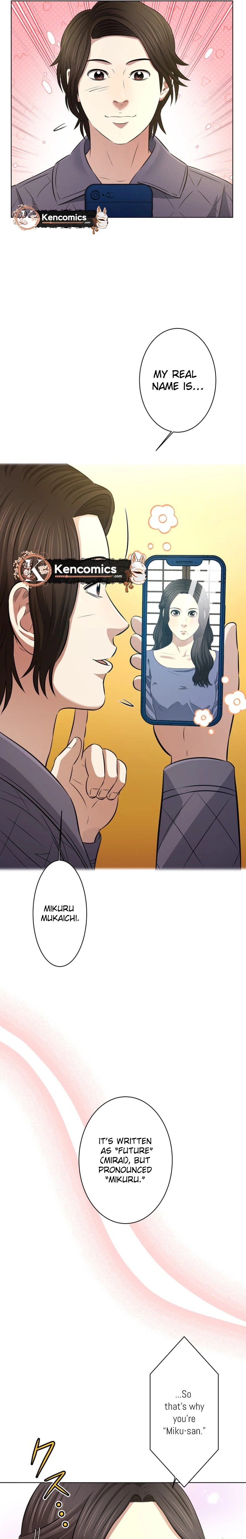 When I Lied on a Dating App Chapter 14 Page 18