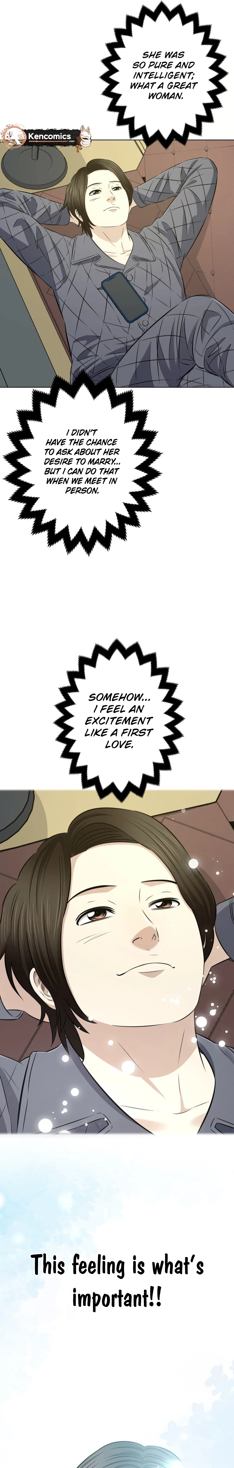 When I Lied on a Dating App Chapter 14 Page 27