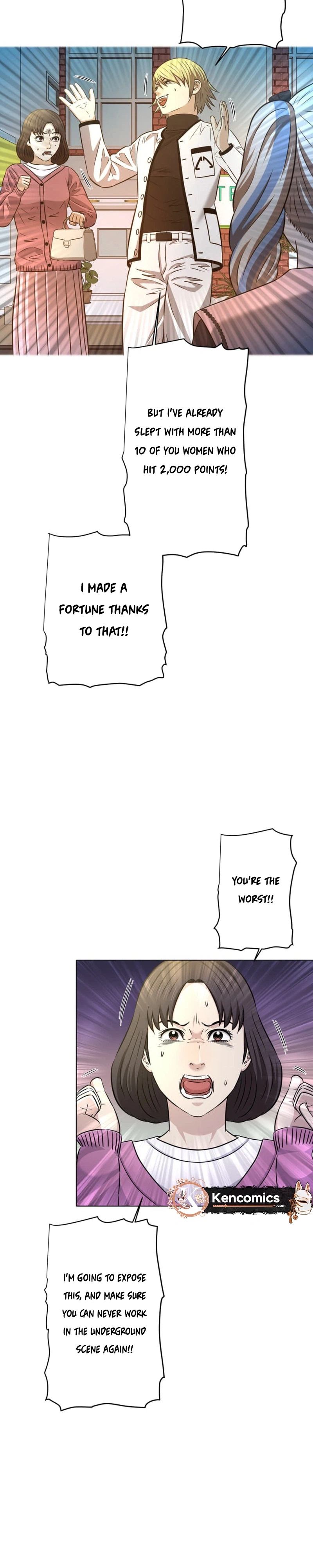 When I Lied on a Dating App Chapter 12 Page 15