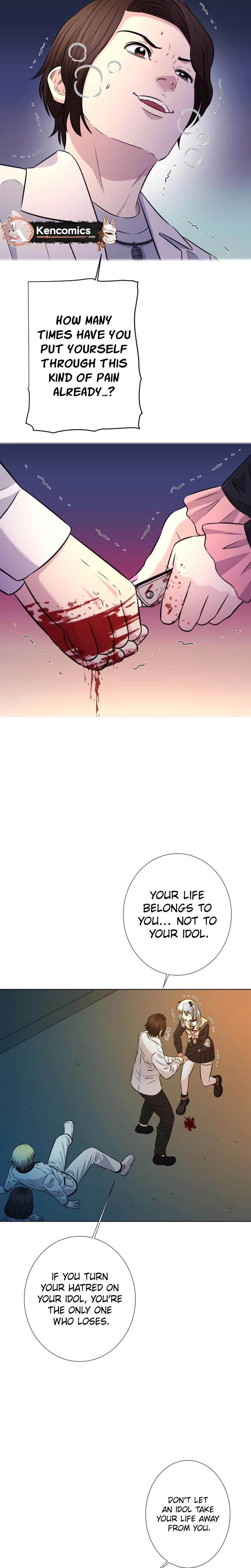 When I Lied on a Dating App Chapter 12 Page 22