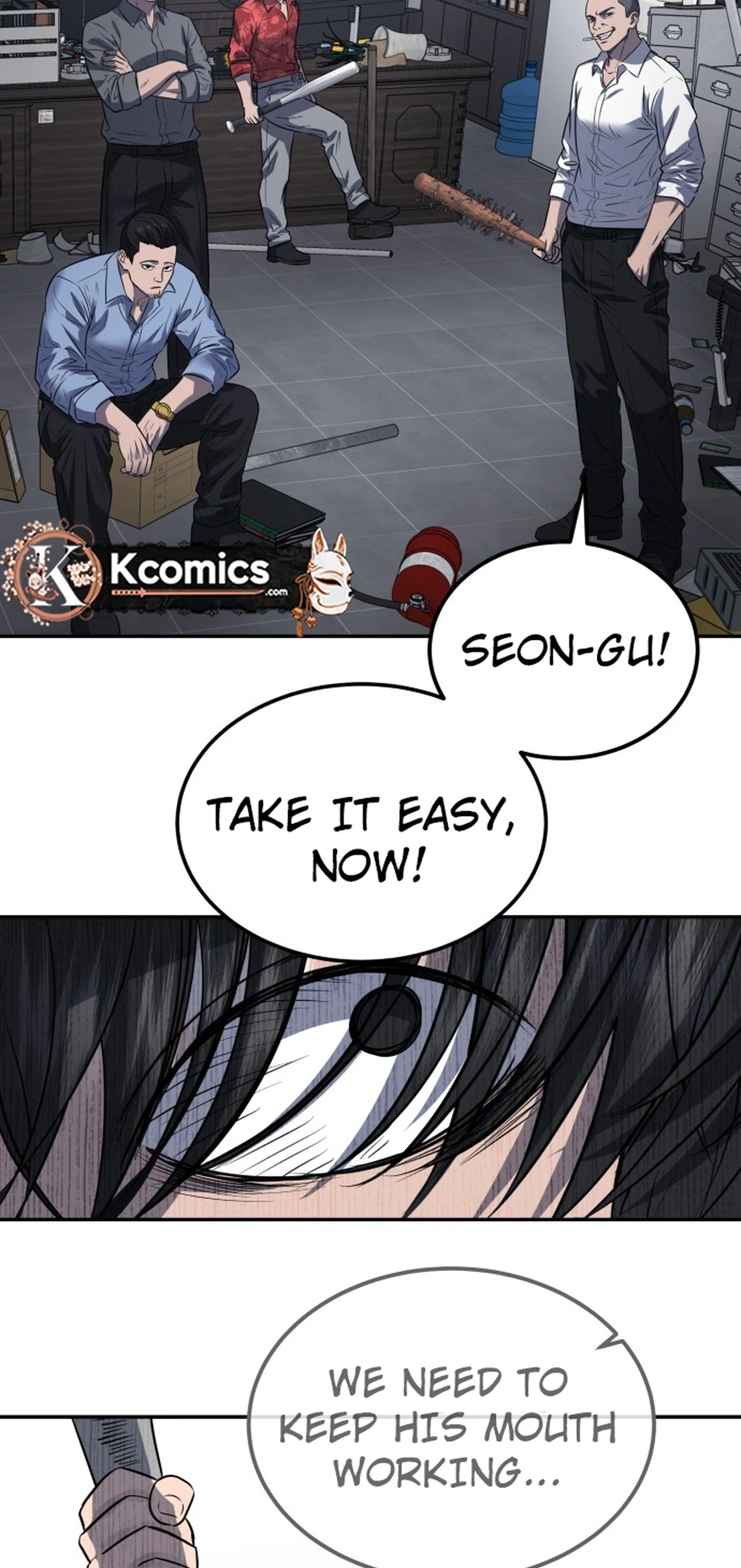 Why You Shouldn't Enter a Haunted House Chapter 66 Page 3