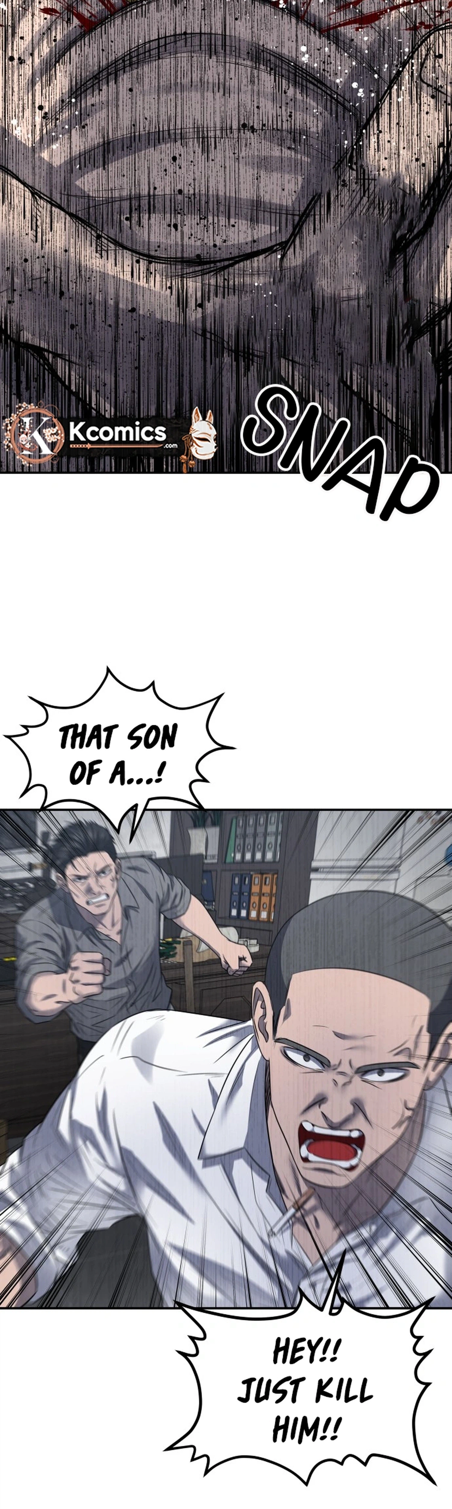Why You Shouldn't Enter a Haunted House Chapter 66 Page 5