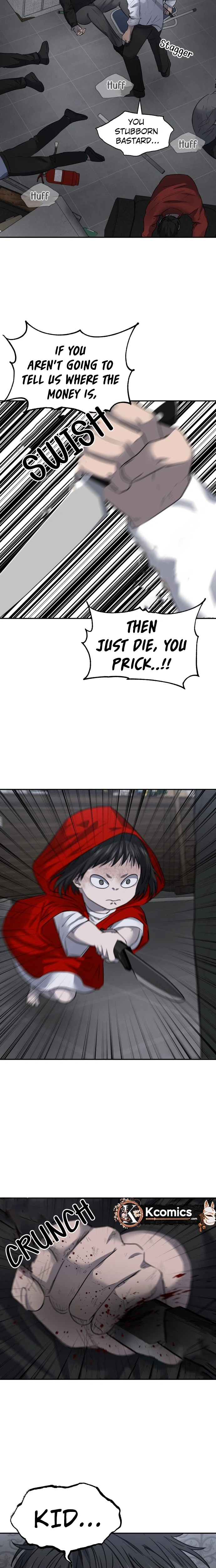 Why You Shouldn't Enter a Haunted House Chapter 66 Page 8