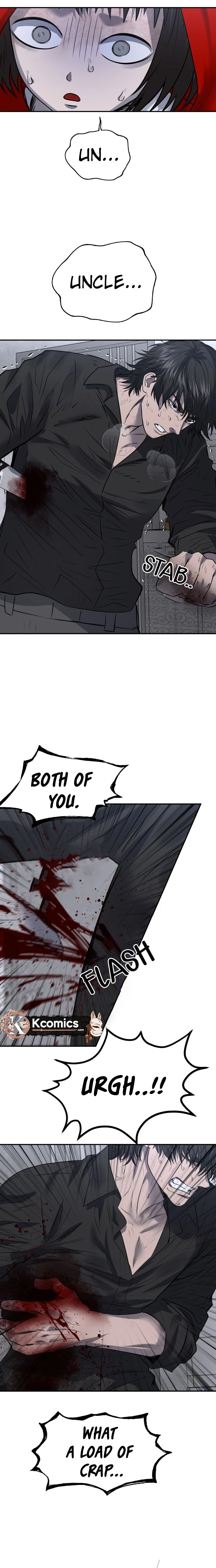 Why You Shouldn't Enter a Haunted House Chapter 66 Page 10