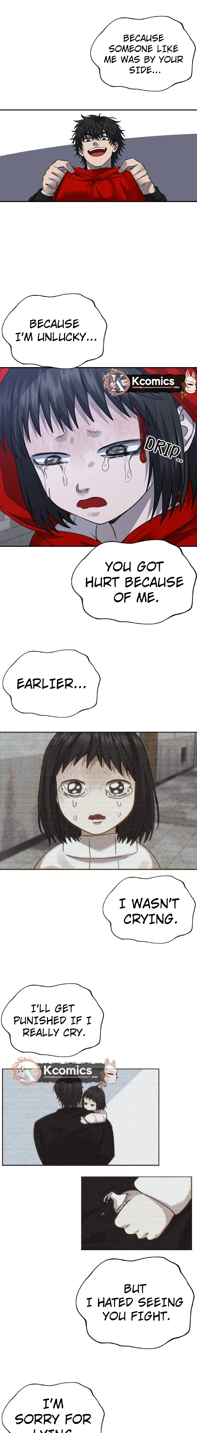 Why You Shouldn't Enter a Haunted House Chapter 66 Page 22
