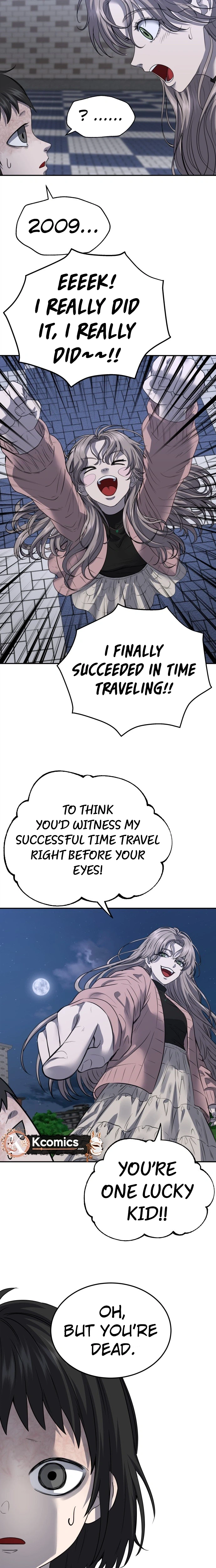 Why You Shouldn't Enter a Haunted House Chapter 66 Page 31
