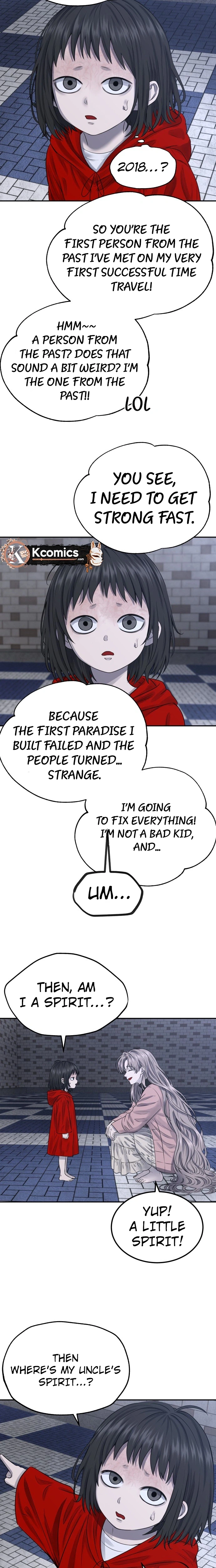 Why You Shouldn't Enter a Haunted House Chapter 66 Page 34