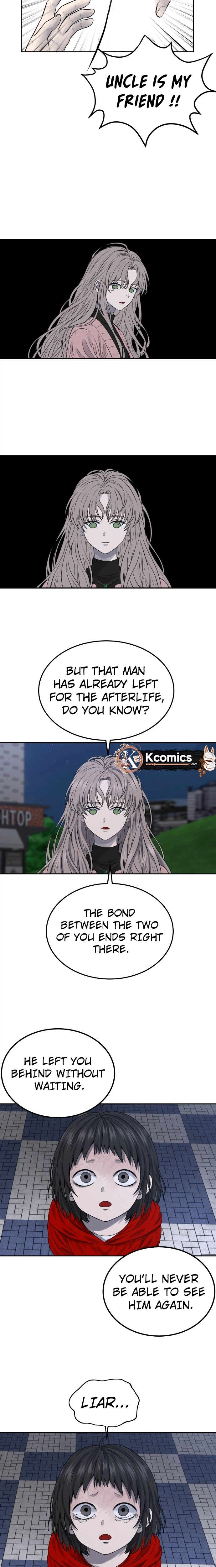 Why You Shouldn't Enter a Haunted House Chapter 66 Page 40