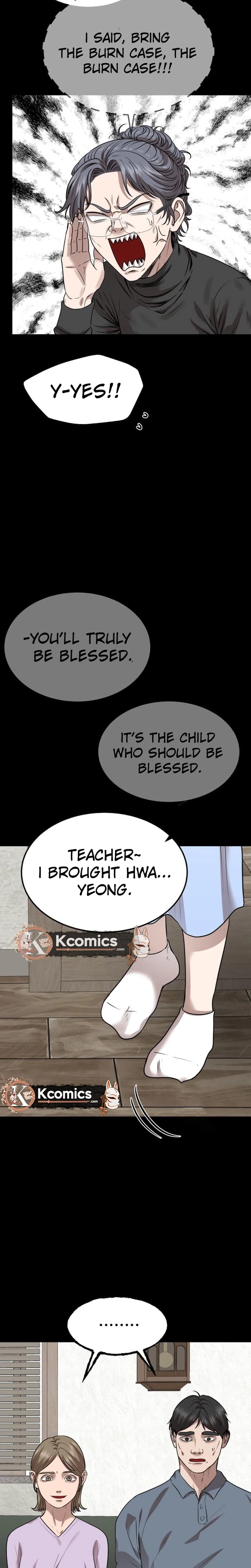 Why You Shouldn't Enter a Haunted House Chapter 61 Page 22