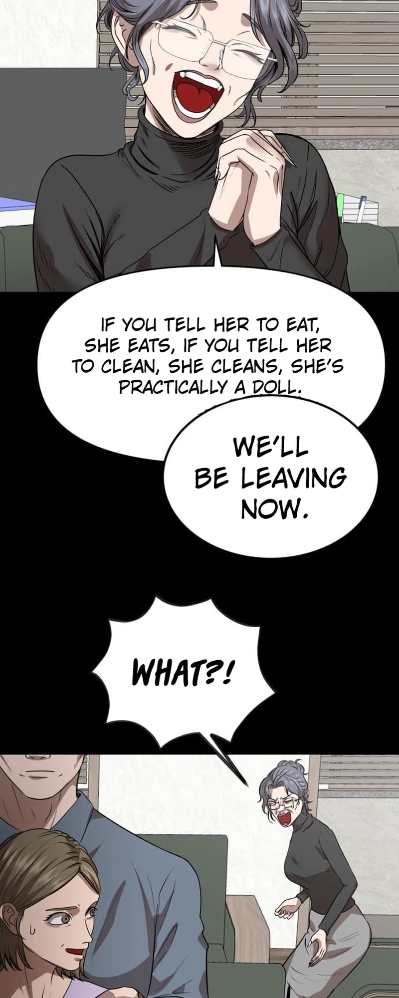 Why You Shouldn't Enter a Haunted House Chapter 61 Page 24