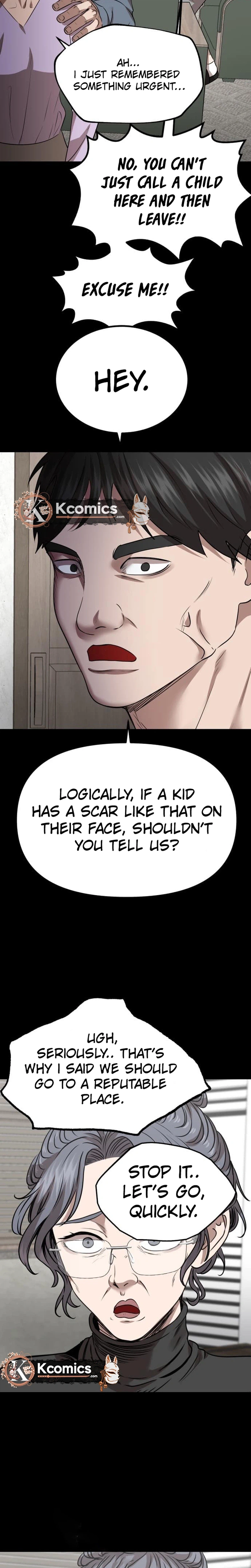 Why You Shouldn't Enter a Haunted House Chapter 61 Page 25