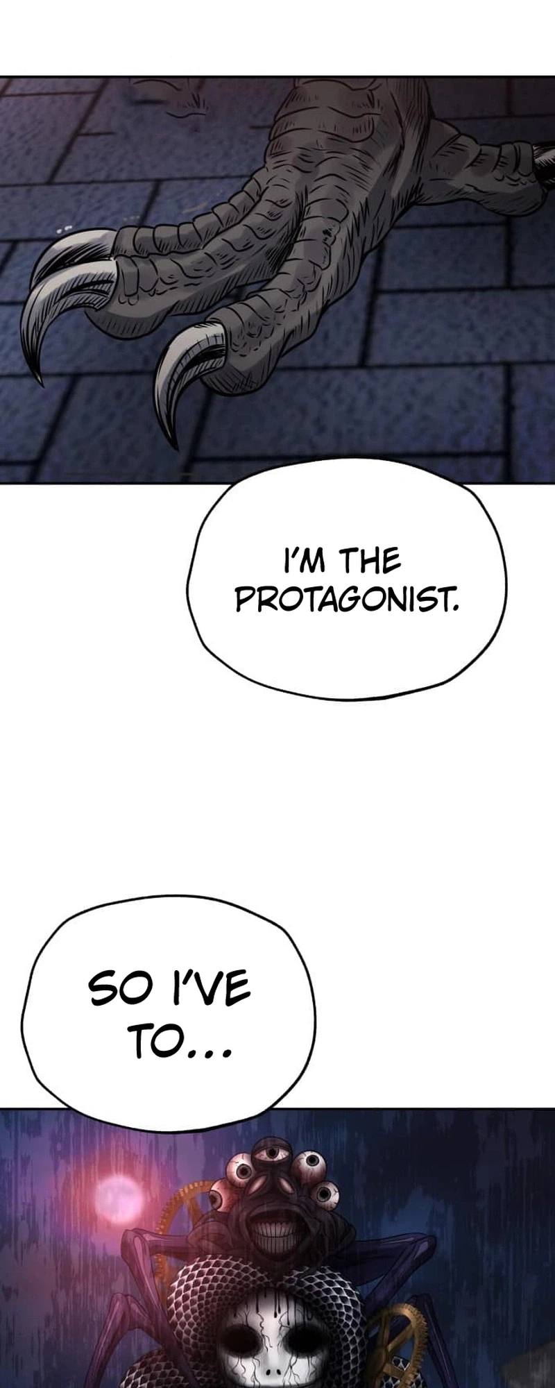 Why You Shouldn't Enter a Haunted House Chapter 61 Page 33