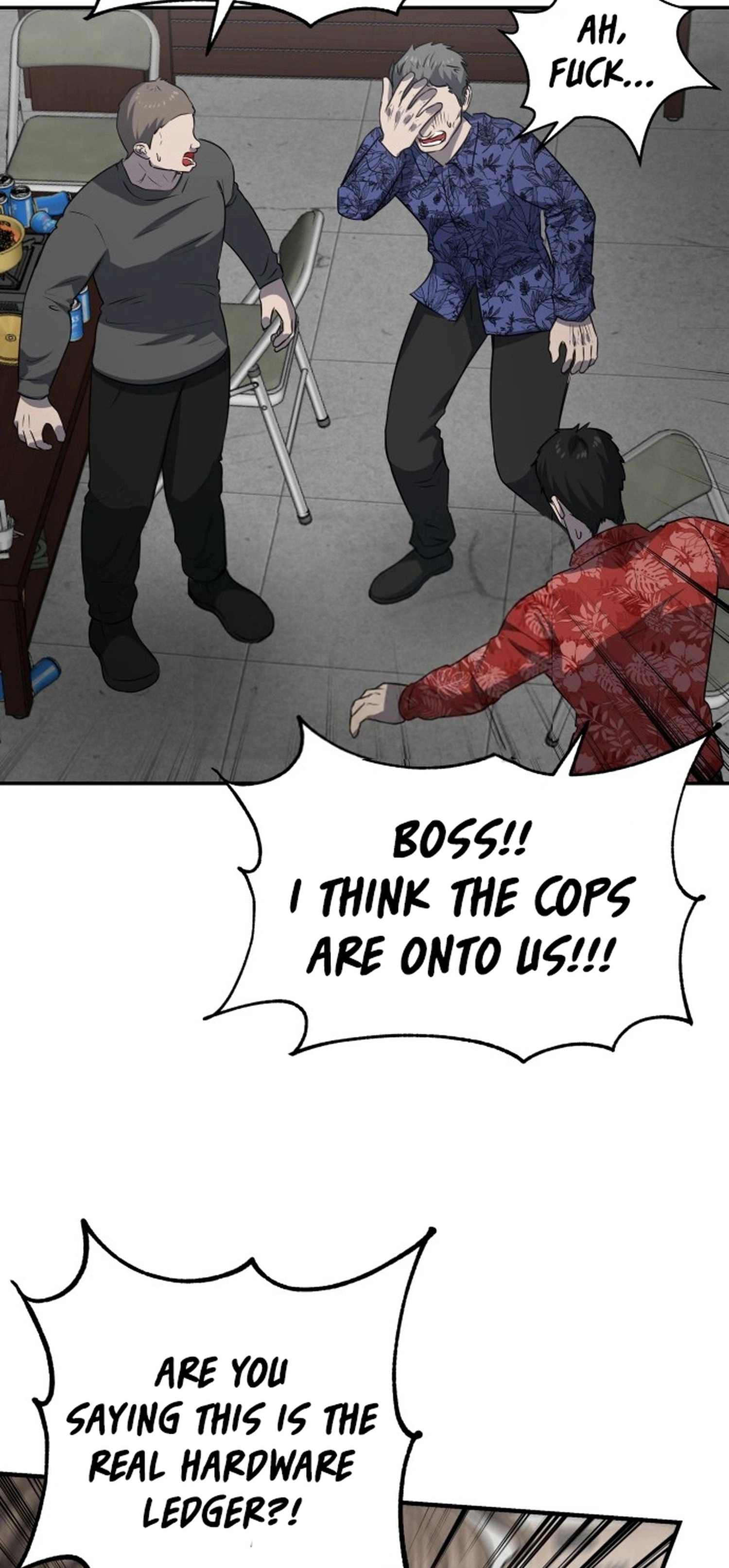 Why You Shouldn't Enter a Haunted House Chapter 65 Page 3