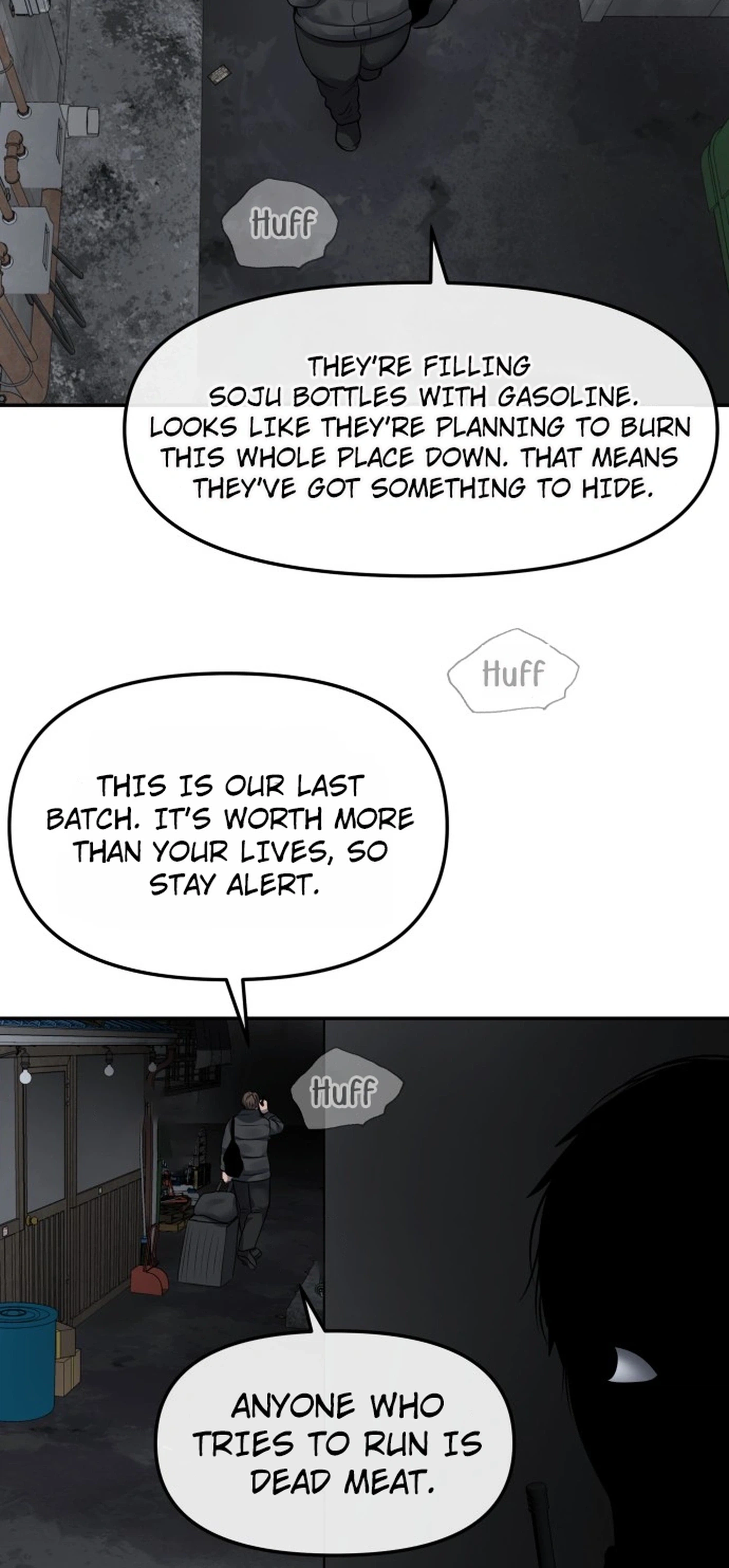 Why You Shouldn't Enter a Haunted House Chapter 65 Page 6