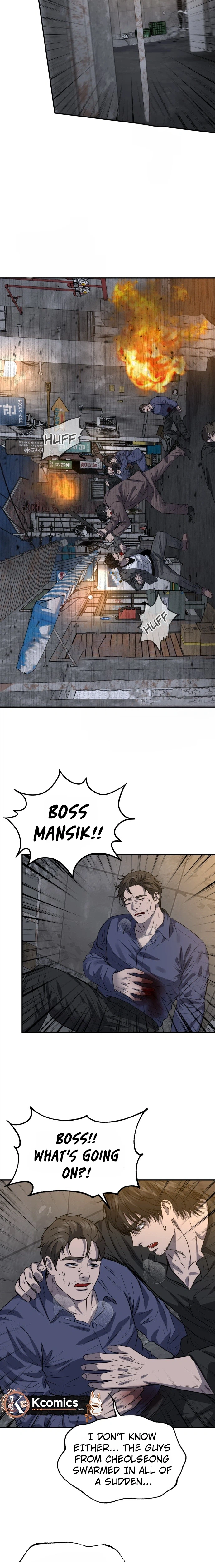 Why You Shouldn't Enter a Haunted House Chapter 65 Page 14