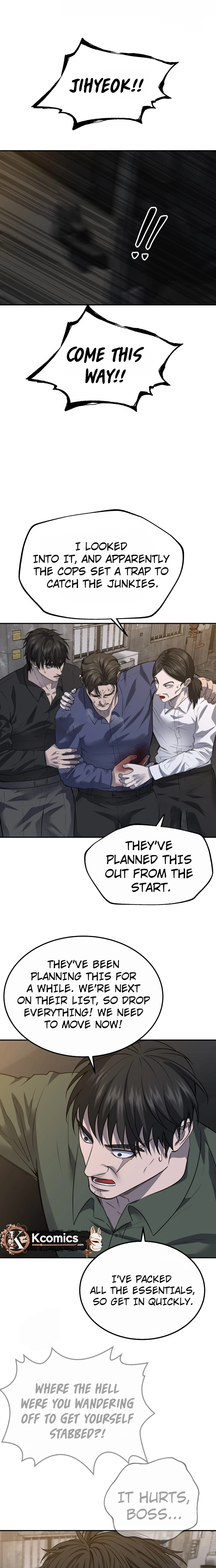Why You Shouldn't Enter a Haunted House Chapter 65 Page 16