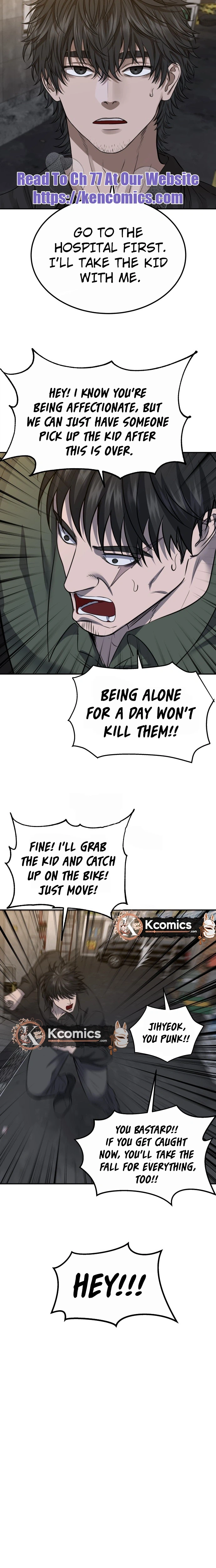 Why You Shouldn't Enter a Haunted House Chapter 65 Page 17