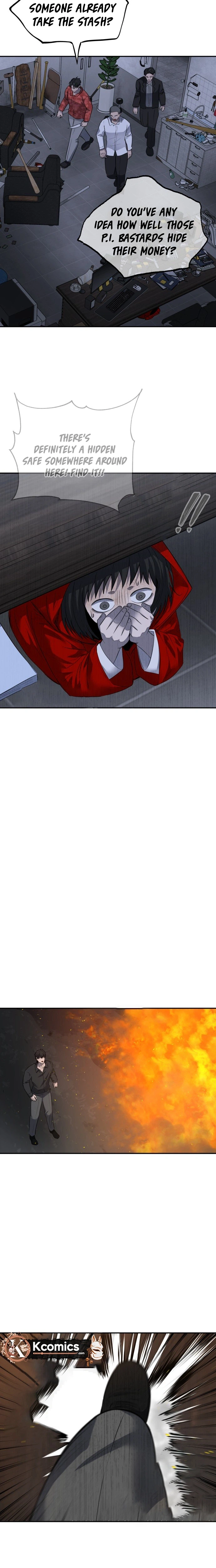 Why You Shouldn't Enter a Haunted House Chapter 65 Page 23