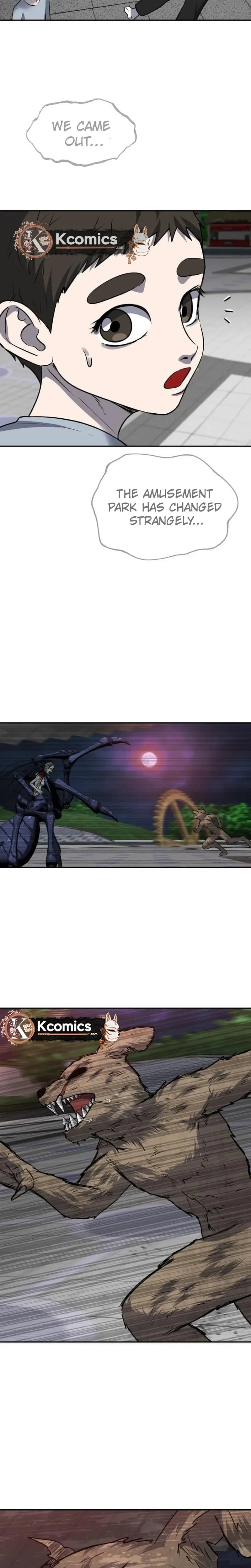 Why You Shouldn't Enter a Haunted House Chapter 58 Page 18