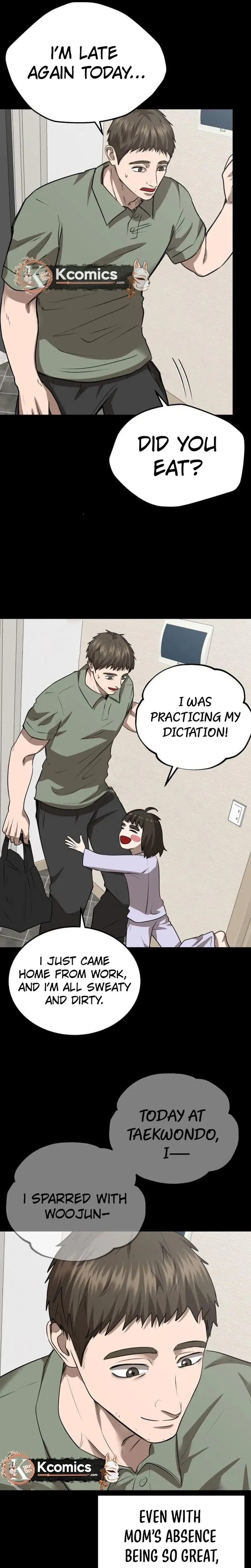 Why You Shouldn't Enter a Haunted House Chapter 58 Page 20