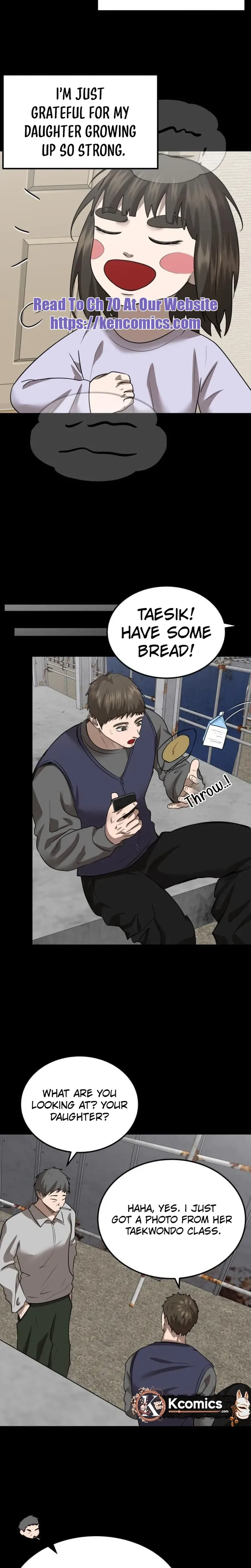 Why You Shouldn't Enter a Haunted House Chapter 58 Page 21