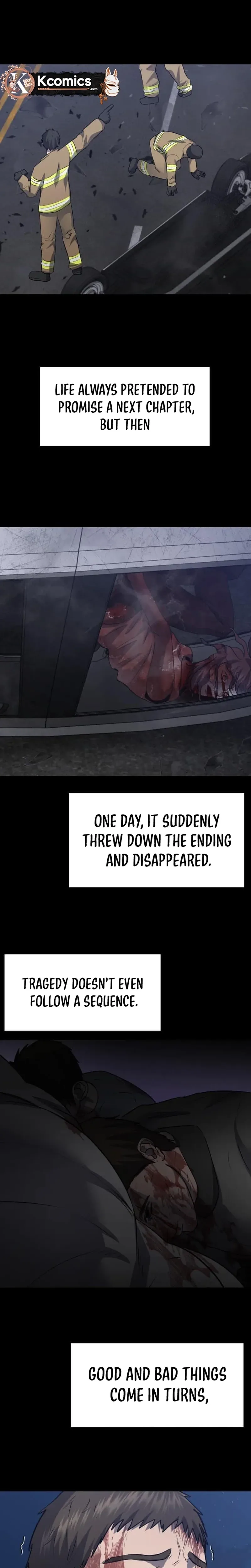 Why You Shouldn't Enter a Haunted House Chapter 59 Page 8