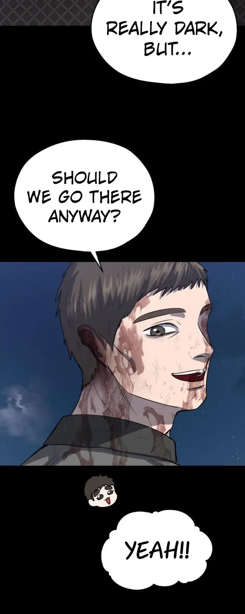 Why You Shouldn't Enter a Haunted House Chapter 59 Page 13