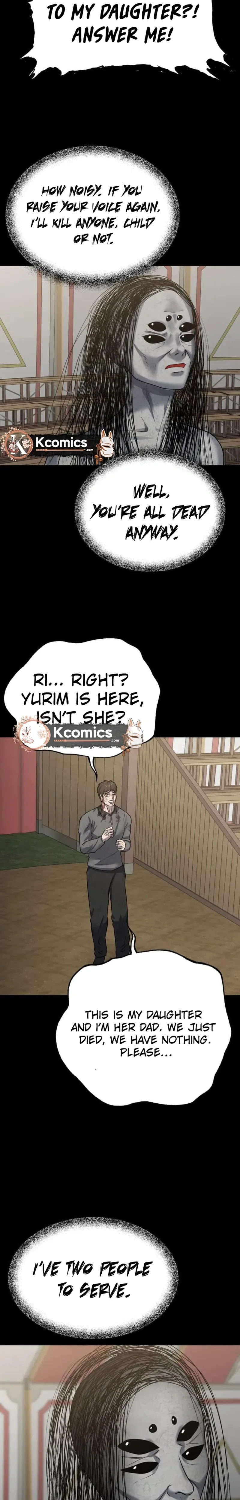 Why You Shouldn't Enter a Haunted House Chapter 59 Page 27