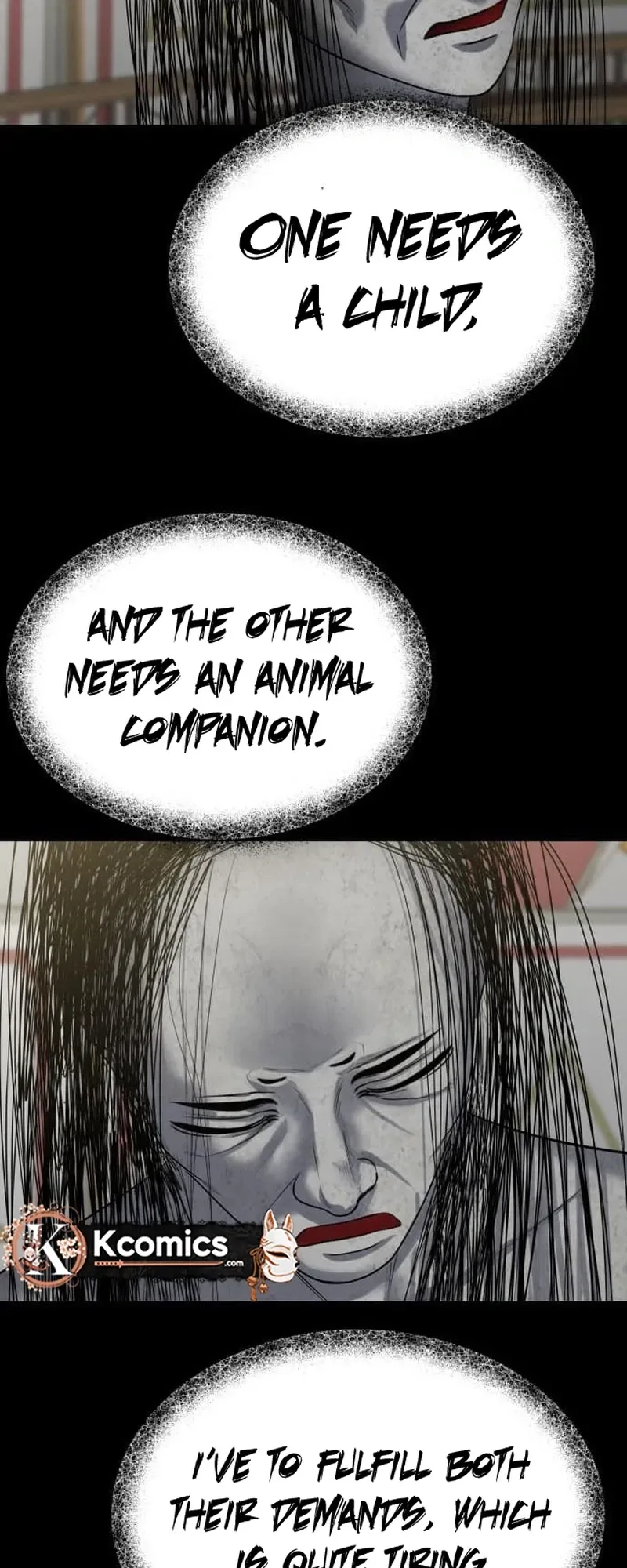 Why You Shouldn't Enter a Haunted House Chapter 59 Page 28