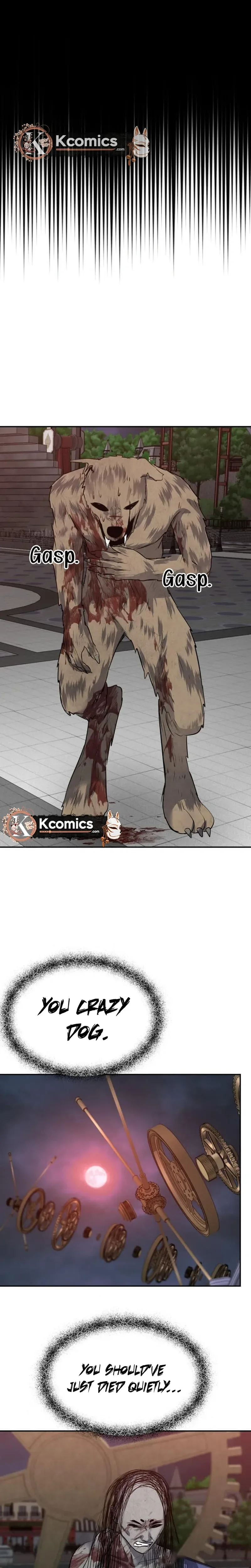 Why You Shouldn't Enter a Haunted House Chapter 59 Page 33