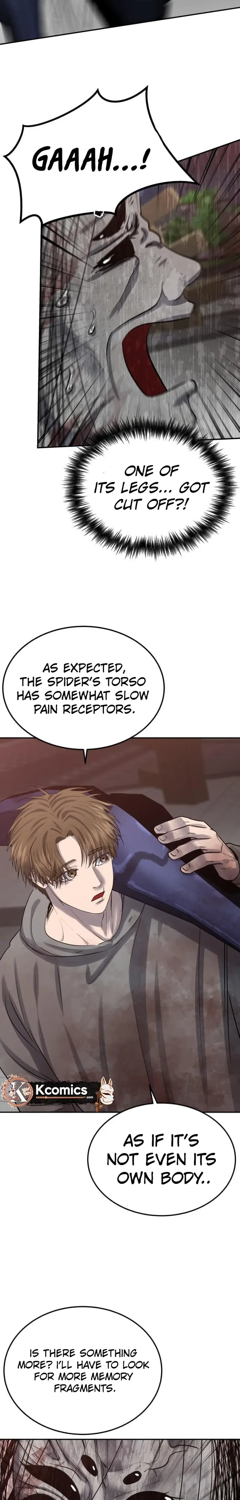 Why You Shouldn't Enter a Haunted House Chapter 59 Page 38