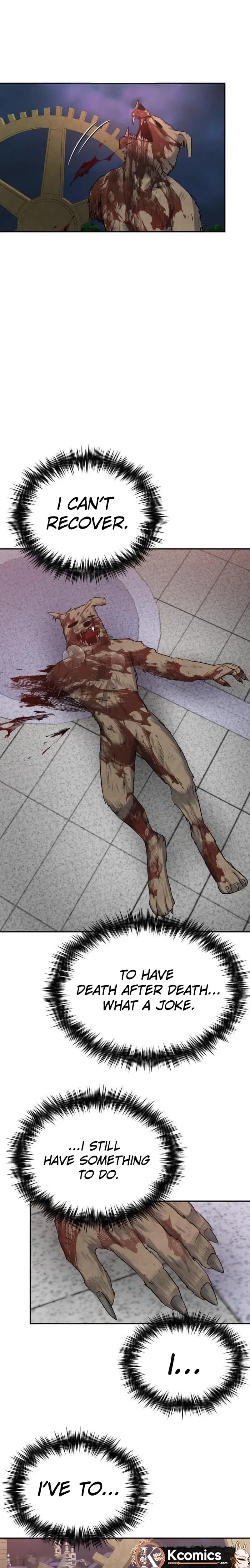 Why You Shouldn't Enter a Haunted House Chapter 59 Page 42