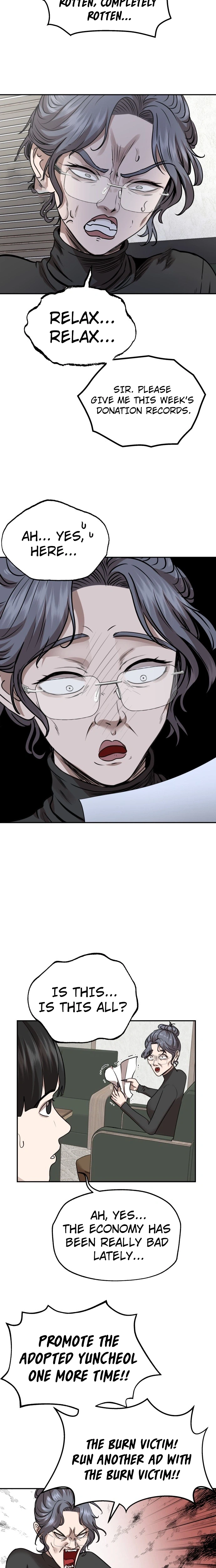 Why You Shouldn't Enter a Haunted House Chapter 63 Page 8